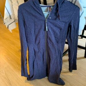 Mondetta - Full length jacket - Blue - size small